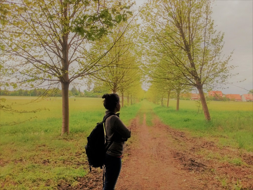 Sharing space with&nbsp;nature