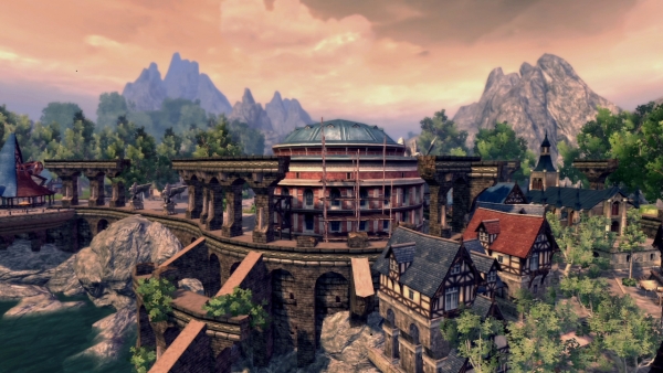 Once upon a time in a magical&nbsp;realm…