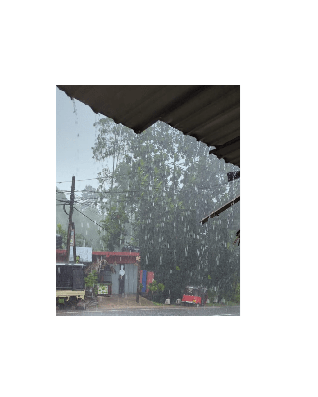 Puzzled monsoon puddles