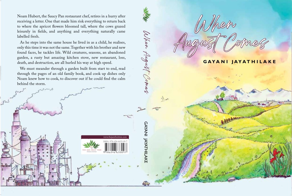 When August Comes is out!